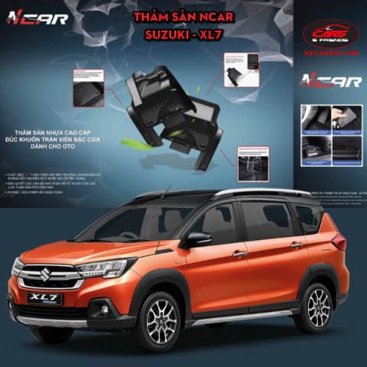 Thảm sàn Ncar cho SUZUKI XL7